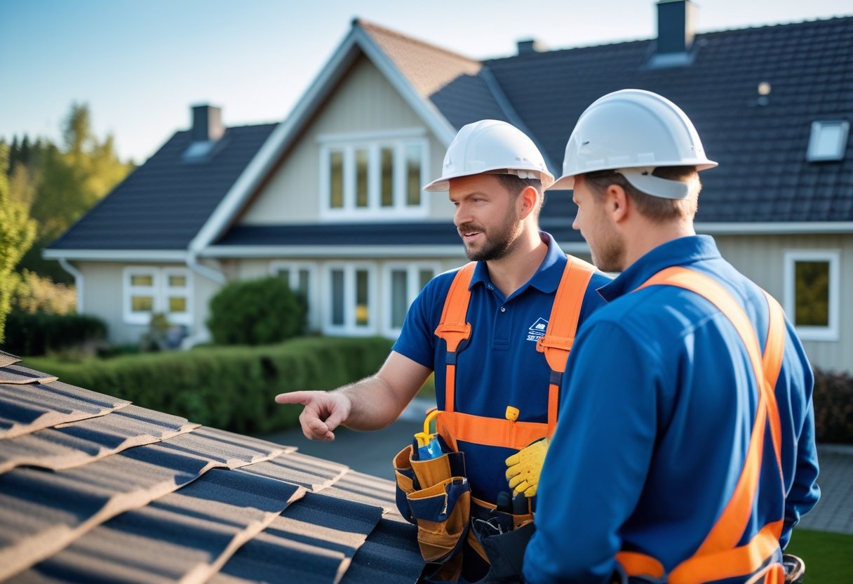 Saadan vaelger du den rette tagdaekker i Fredensborg og Gilleleje